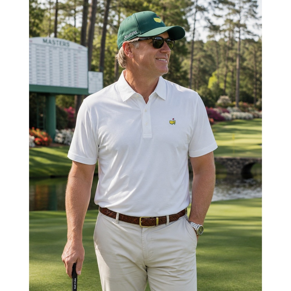 Masters Tech‎ Performance Polo Short Sleeve White XL